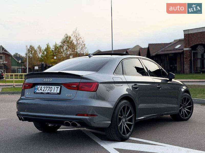 Седан Audi A3 2015 в Киеве фото 11 Седан Audi A3 2015 в Киеве