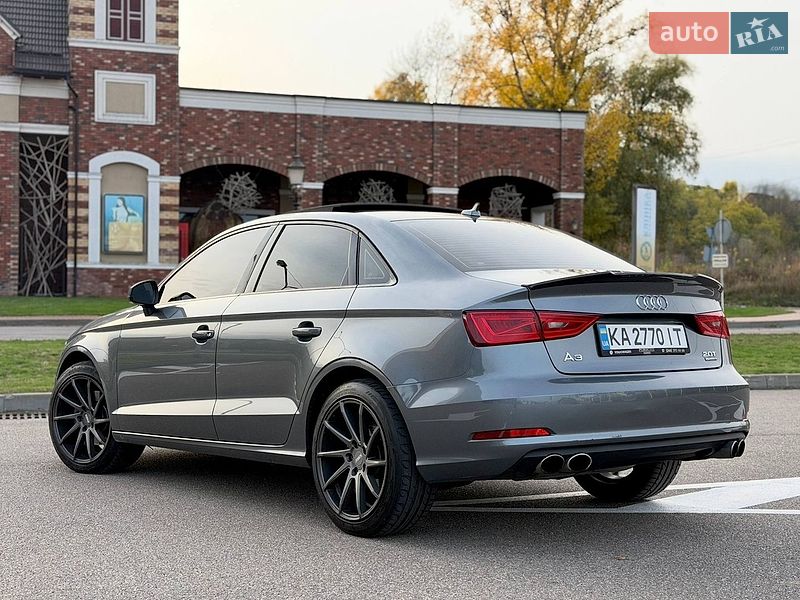 Седан Audi A3 2015 в Киеве фото 14 Седан Audi A3 2015 в Киеве