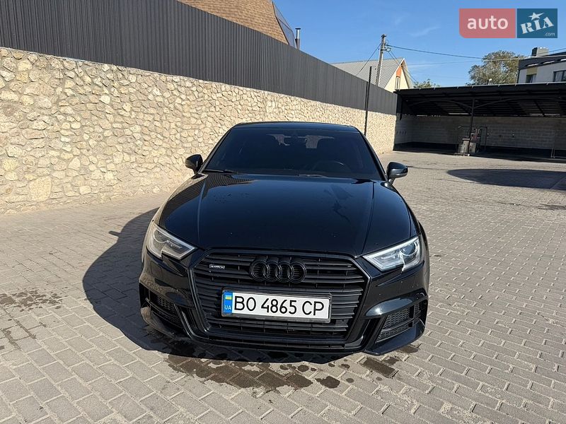 Седан Audi A3 2015 в Тернополі