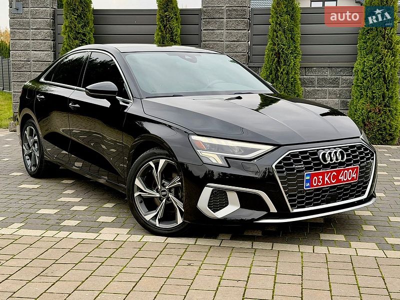 Audi A3 2022