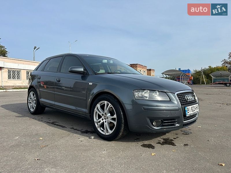 Хэтчбек Audi A3 2004 в Полтаве