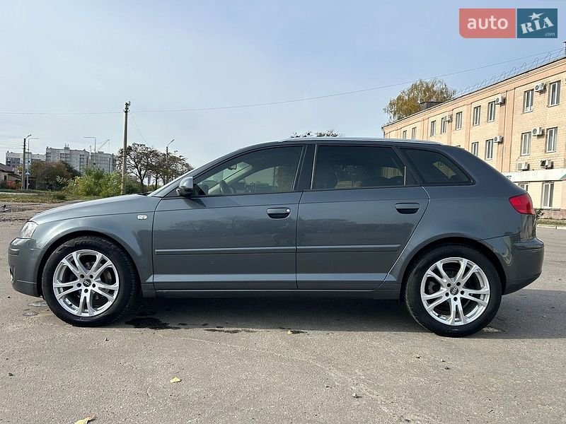 Хэтчбек Audi A3 2004 в Полтаве