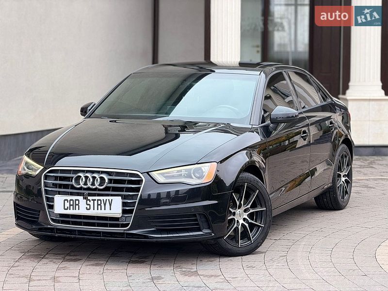 Седан Audi A3 2015 в Стрые