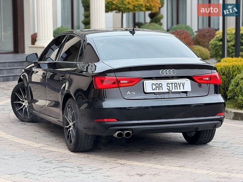 Седан Audi A3 2015 в Стрые