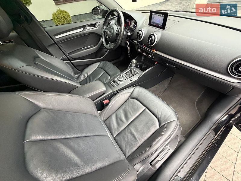 Седан Audi A3 2015 в Стрые