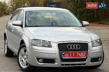 Хэтчбек Audi A3 2008 в Белой Церкви
