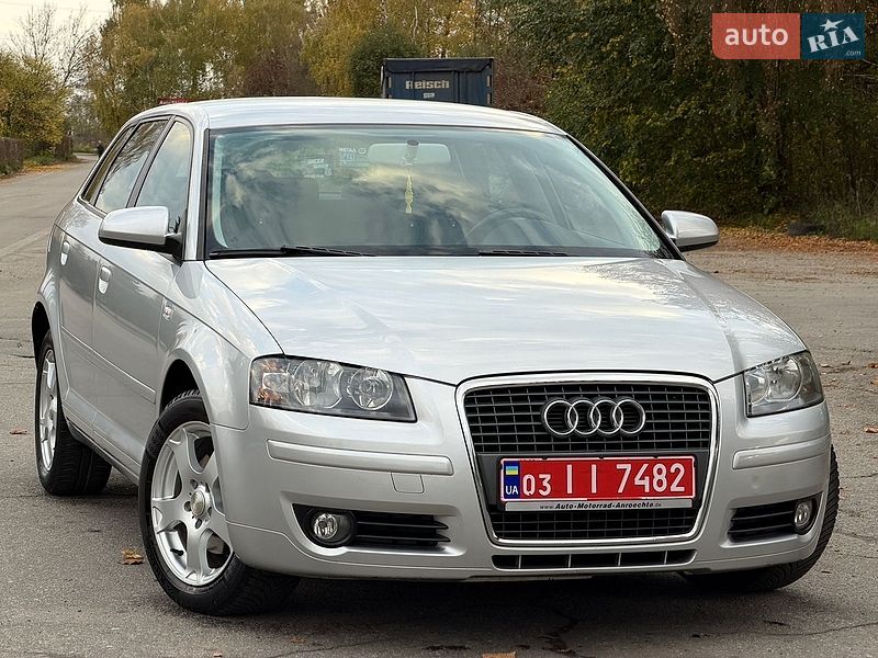 Хетчбек Audi A3 2008 в Білій Церкві фото Хетчбек Audi A3 2008 в Білій Церкві