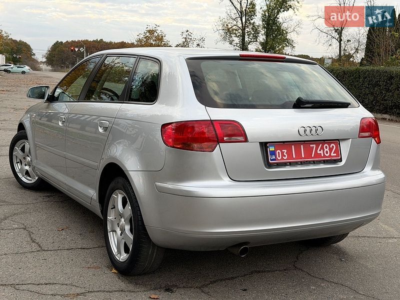 Хетчбек Audi A3 2008 в Білій Церкві фото 10 Хетчбек Audi A3 2008 в Білій Церкві