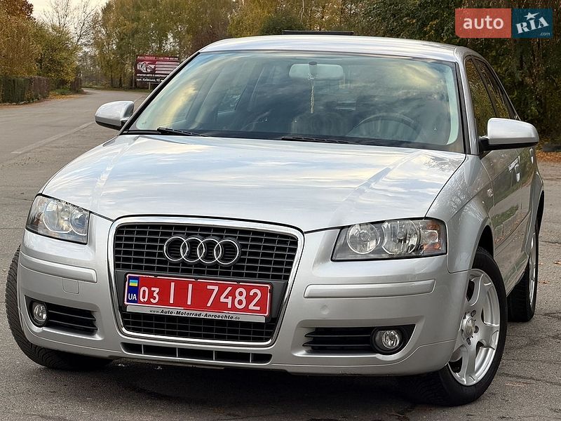Хетчбек Audi A3 2008 в Білій Церкві фото 14 Хетчбек Audi A3 2008 в Білій Церкві