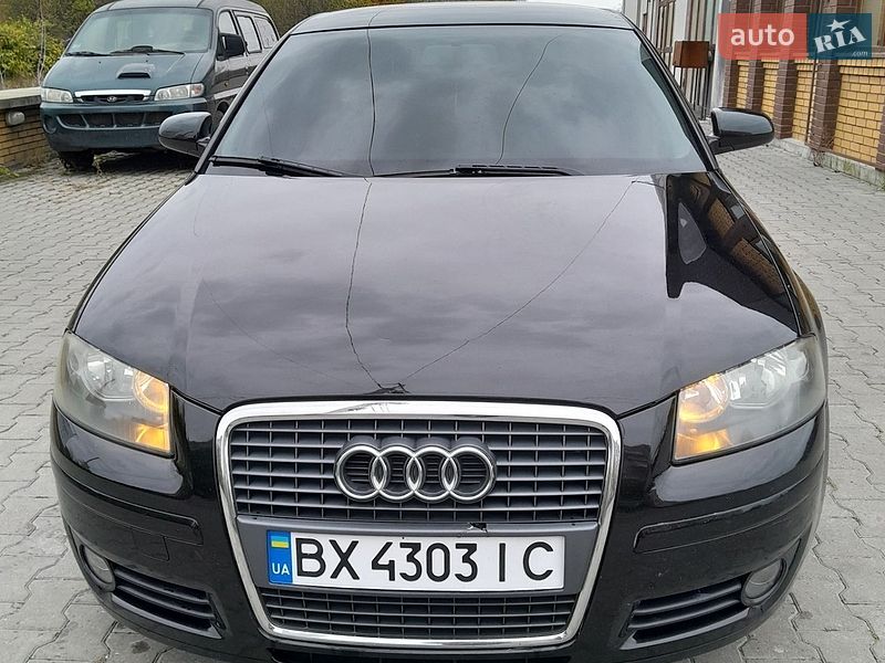 Хетчбек Audi A3 2006 в Хмельницькому