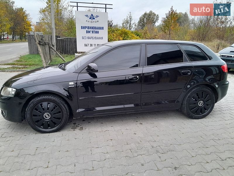 Хетчбек Audi A3 2006 в Хмельницькому