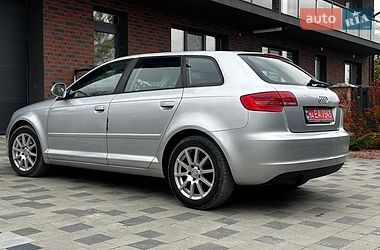 Хетчбек Audi A3 2010 в Тернополі