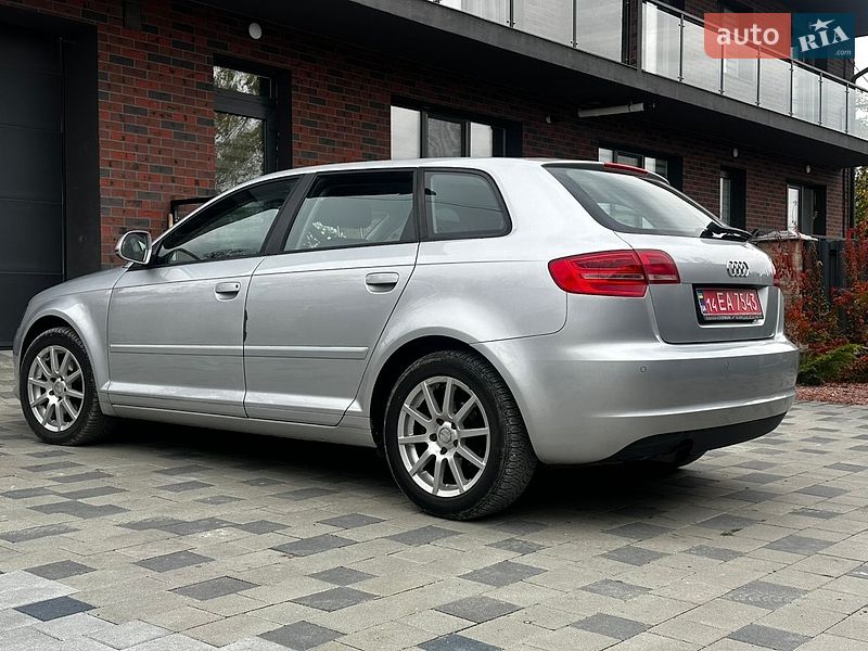 Хетчбек Audi A3 2010 в Тернополі