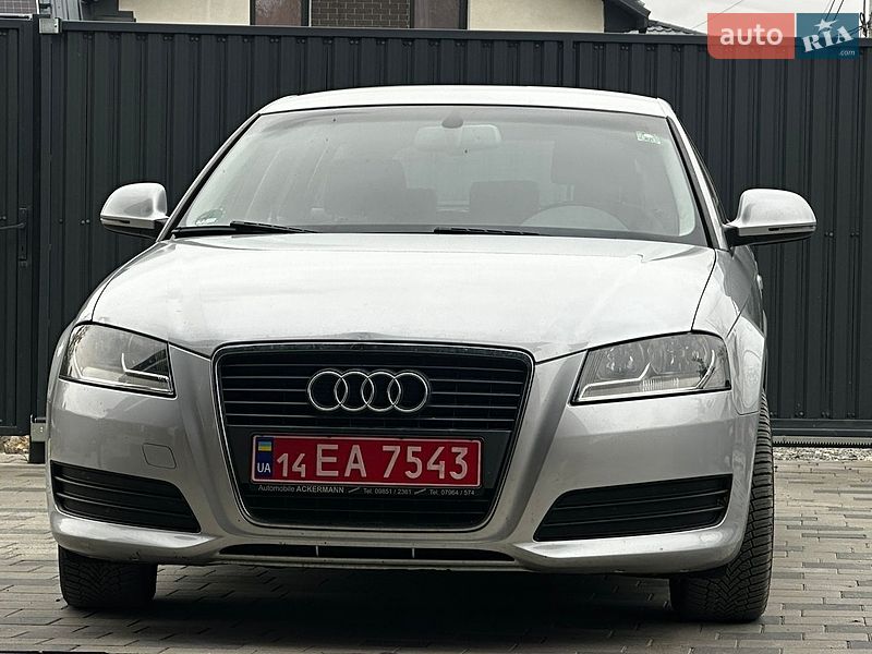 Хетчбек Audi A3 2010 в Тернополі