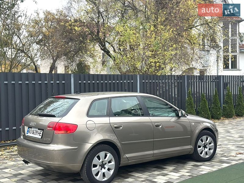Хэтчбек Audi A3 2006 в Львове