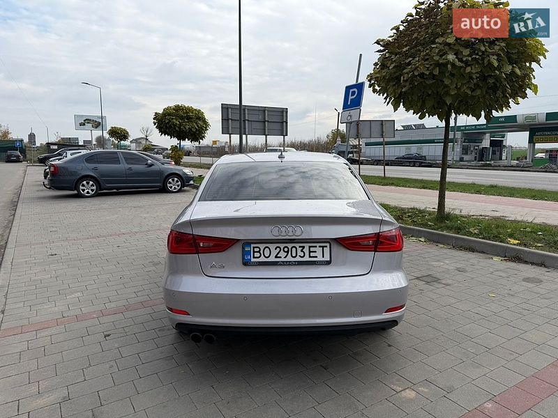 Седан Audi A3 2015 в Тернополе