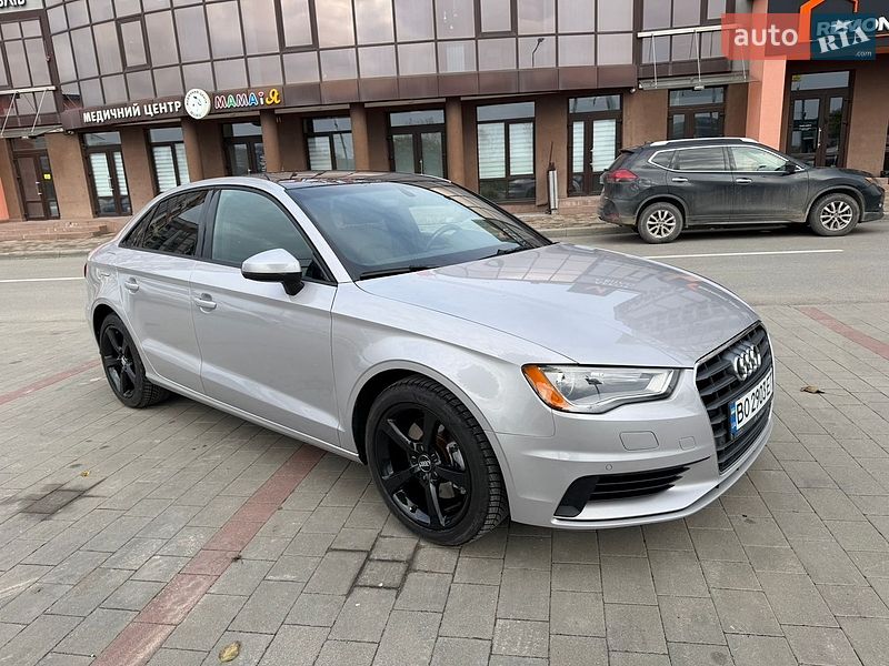 Седан Audi A3 2015 в Тернополе