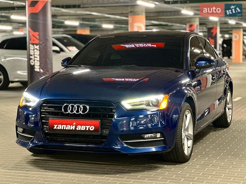 Audi A3 2015