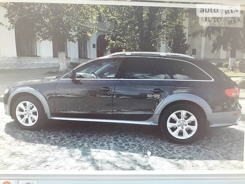 Универсал Audi A4 Allroad 2011 в Новой Каховке