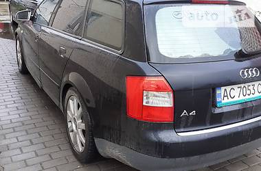 Универсал Audi A4 Allroad 2002 в Турийске