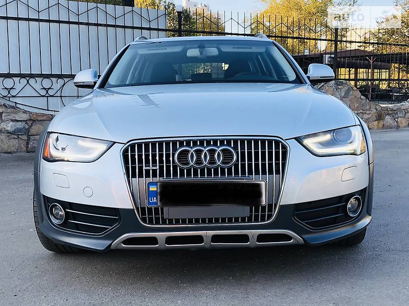 Універсал Audi A4 Allroad 2014 в Запоріжжі фото 2 Універсал Audi A4 Allroad 2014 в Запоріжжі