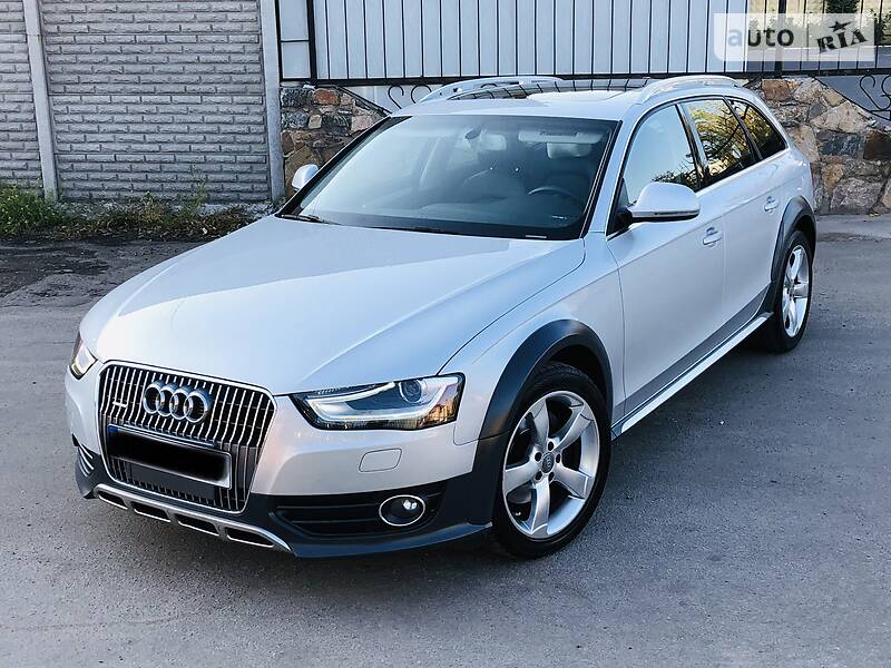 Універсал Audi A4 Allroad 2014 в Запоріжжі фото 15 Універсал Audi A4 Allroad 2014 в Запоріжжі