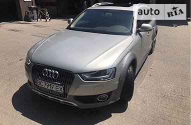 Универсал Audi A4 Allroad 2014 в Ужгороде