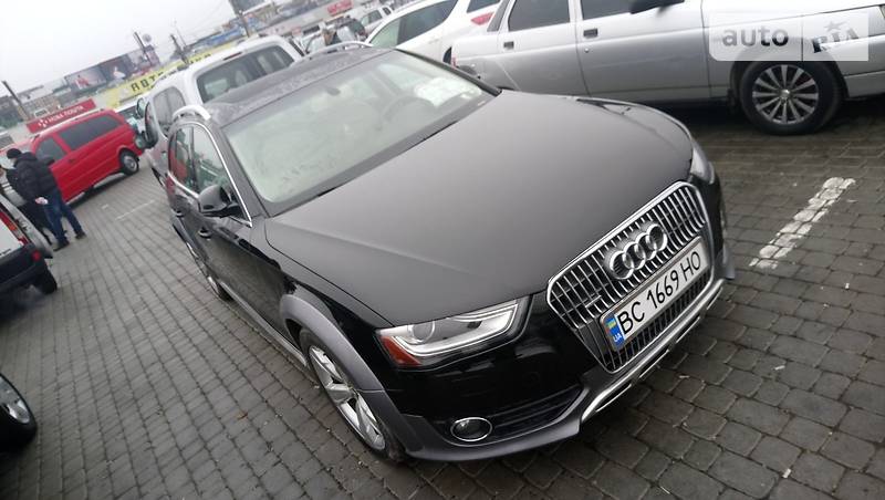 Универсал Audi A4 Allroad 2012 в Черновцах