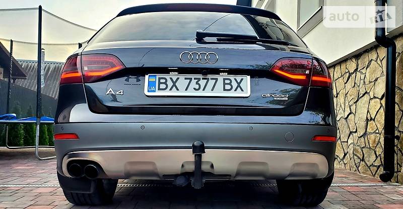 Универсал Audi A4 Allroad 2013 в Каменец-Подольском фото 7 Универсал Audi A4 Allroad 2013 в Каменец-Подольском
