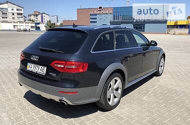 Універсал Audi A4 Allroad 2015 в Києві