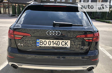 Универсал Audi A4 Allroad 2017 в Тернополе