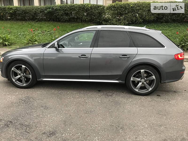 Универсал Audi A4 Allroad 2015 в Львове