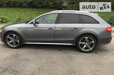 Универсал Audi A4 Allroad 2015 в Львове