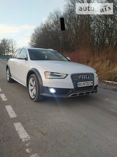 Универсал Audi A4 Allroad 2014 в Теребовле