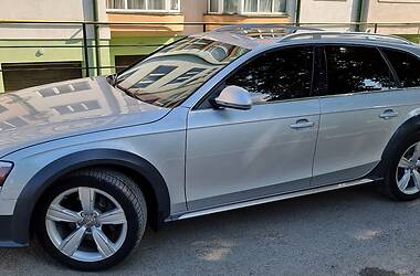 Универсал Audi A4 Allroad 2013 в Черновцах