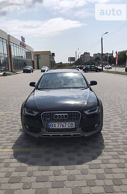 Хэтчбек Audi A4 Allroad 2014 в Хмельницком