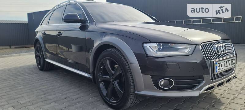 Универсал Audi A4 Allroad 2013 в Каменец-Подольском фото 19 Универсал Audi A4 Allroad 2013 в Каменец-Подольском