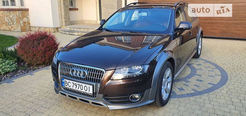 Універсал Audi A4 Allroad 2011 в Львові