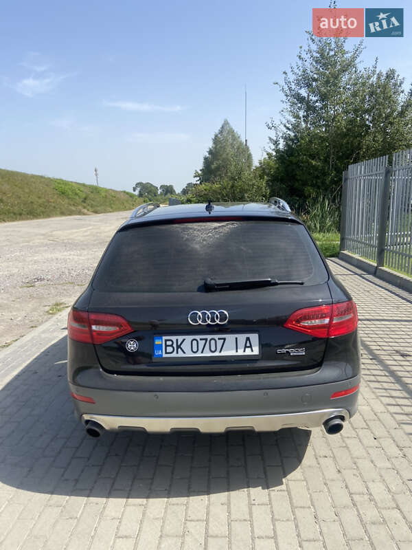 Универсал Audi A4 Allroad 2012 в Рокитном фото 5 Универсал Audi A4 Allroad 2012 в Рокитном