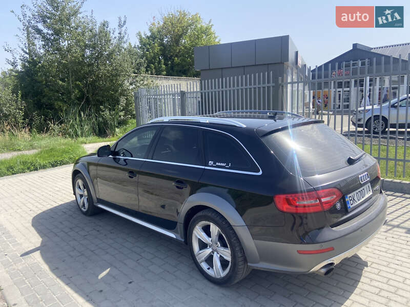 Универсал Audi A4 Allroad 2012 в Рокитном фото 8 Универсал Audi A4 Allroad 2012 в Рокитном