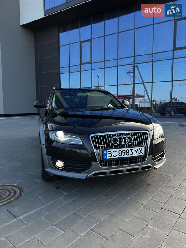Универсал Audi A4 Allroad 2009 в Ивано-Франковске