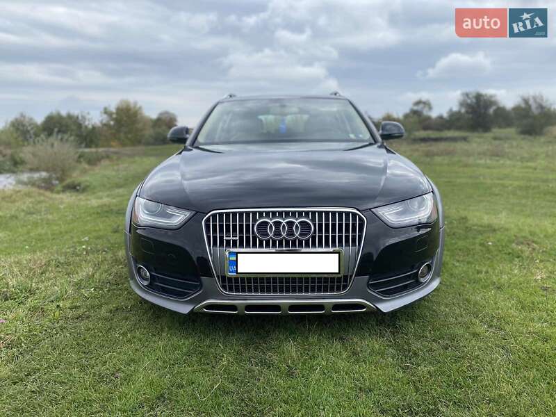 Audi A4 Allroad 2012