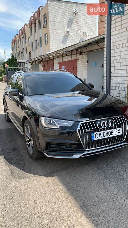 Универсал Audi A4 Allroad 2017 в 