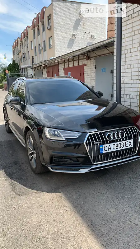 Audi A4 Allroad 2017