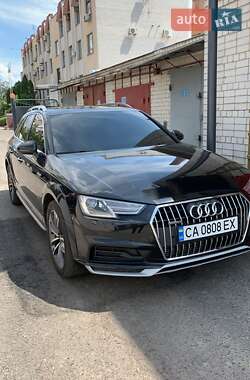 Универсал Audi A4 Allroad 2017 в 