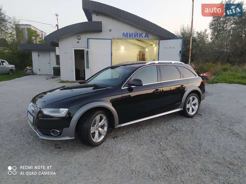 Универсал Audi A4 Allroad 2014 в Львове