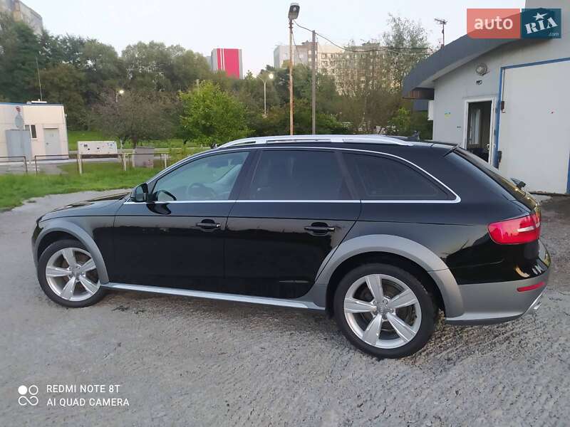 Универсал Audi A4 Allroad 2014 в Львове