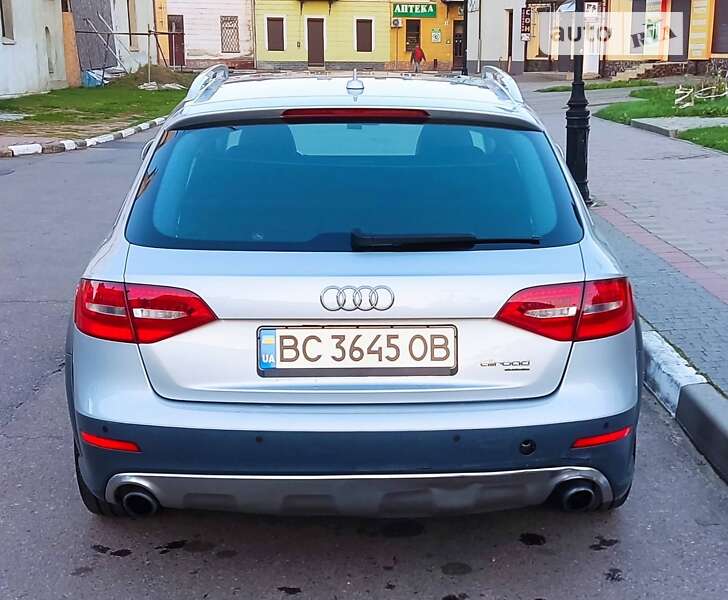 Универсал Audi A4 Allroad 2012 в Стрые