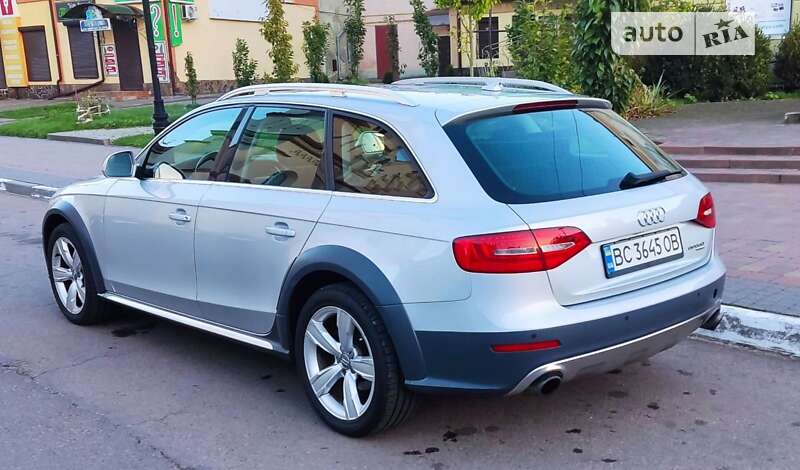 Универсал Audi A4 Allroad 2012 в Стрые