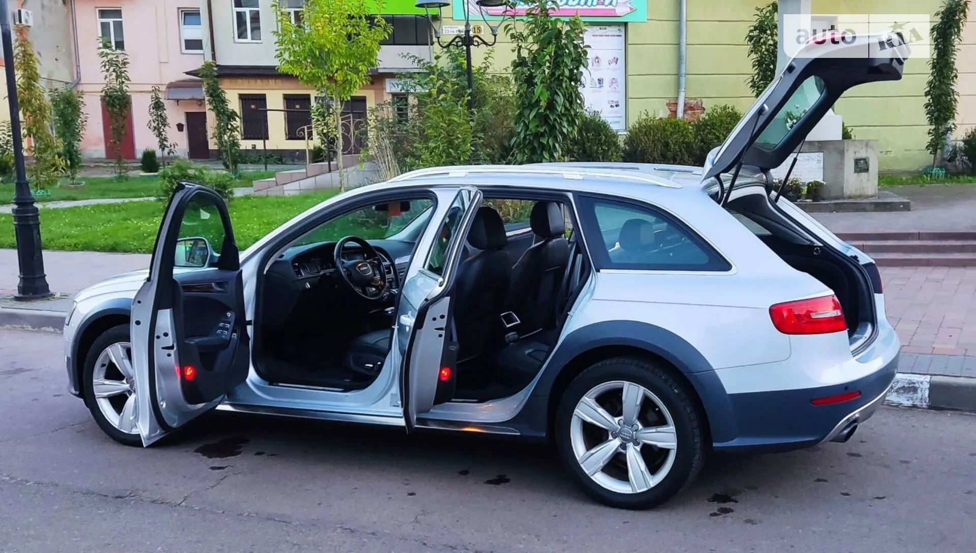 2012 Audi A4 allroad - мініатюра 12